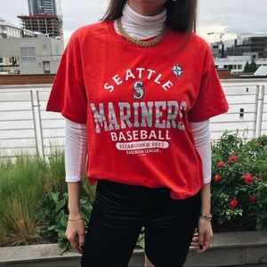 Seattle Mariners Vintage Tee Shirt